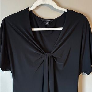 Banana Republic Classic Black Stretch Dress